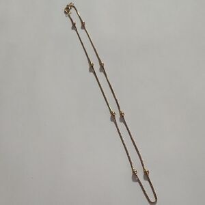 18K Gold Chain Necklace